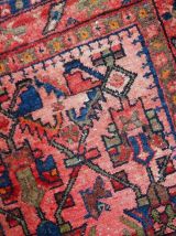 Tapis ancien Persan Malayer fait main , 1C403