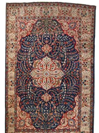 Tapis ancien Persan Tabriz fait main, 1C409