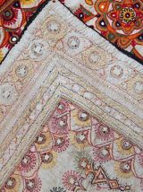 Tapis vintage Indien fait main, 1C428