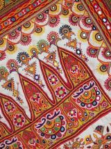 Tapis vintage Indien fait main, 1C428
