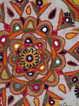 Tapis vintage Indien fait main, 1C428