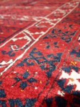 Tapis vintage Turkmène Engsi fait main, 1C431