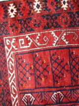 Tapis vintage Turkmène Engsi fait main, 1C431