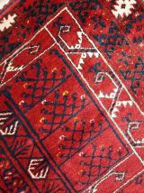 Tapis vintage Turkmène Engsi fait main, 1C431