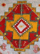 Tapis ancien Marocain Berber fait main, 1C438
