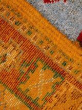 Tapis ancien Marocain Berber fait main, 1C438