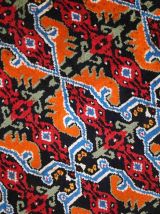 Tapis vintage Marocain Berber, 1C443