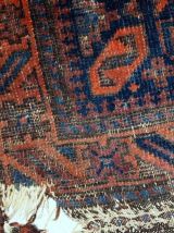 Tapis ancien Afghan Baluch fait main, 1C446