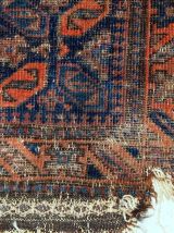 Tapis ancien Afghan Baluch fait main, 1C446