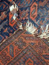 Tapis ancien Afghan Baluch fait main, 1C446