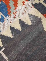 Tapis ancien Caucasien Karabagh fait main, 1C450