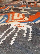 Tapis ancien Caucasien Karabagh fait main, 1C450