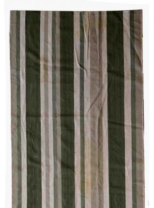 Tapis ancien Indien Dhurri fait main, 1C455
