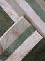 Tapis ancien Indien Dhurri fait main, 1C455