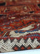 Tapis ancien Persan Shiraz fait main, 1C464