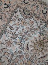 Tapis vintage Indien Tabriiz fait main, 1C469