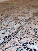 Tapis vintage Indien Tabriiz fait main, 1C469