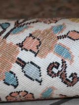 Tapis vintage Indien Tabriiz fait main, 1C469
