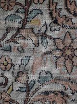 Tapis vintage Indien Tabriiz fait main, 1C469