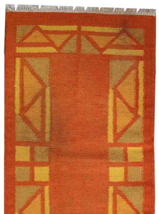 Tapis vintage Persan Gabbeh fait main, 1C470