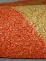 Tapis vintage Persan Gabbeh fait main, 1C470