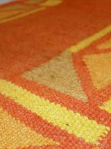 Tapis vintage Persan Gabbeh fait main, 1C470