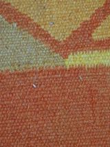 Tapis vintage Persan Gabbeh fait main, 1C470