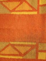 Tapis vintage Persan Gabbeh fait main, 1C470