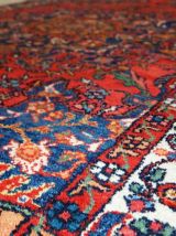 Tapis vintage Persan Mashad fait main, 1C472