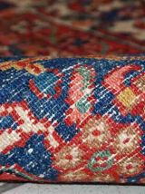 Tapis vintage Persan Mashad fait main, 1C472