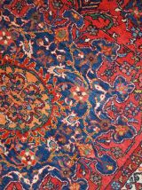 Tapis vintage Persan Mashad fait main, 1C472