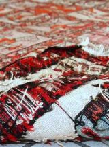 Tapis vintage Persan Sumak fait main, 1C483