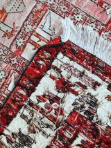 Tapis vintage Persan Sumak fait main, 1C483