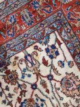 Tapis vintage Persan Mashad fait main, 1C487