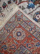 Tapis vintage Persan Mashad fait main, 1C487