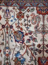 Tapis vintage Persan Mashad fait main, 1C487