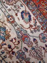 Tapis vintage Persan Mashad fait main, 1C487