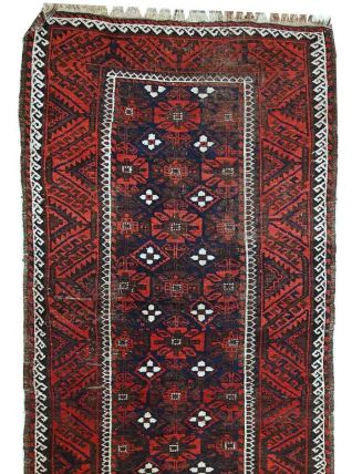 Tapis ancien Afghan Baluch fait main, 1C489