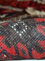 Tapis ancien Afghan Baluch fait main, 1C489