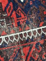 Tapis ancien Afghan Baluch fait main, 1C489