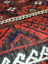 Tapis ancien Afghan Baluch fait main, 1C489