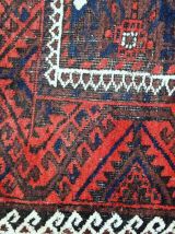 Tapis ancien Afghan Baluch fait main, 1C489