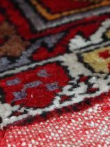 Tapis vintahe Turc Yastik fait main, 1C496