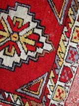 Tapis vintahe Turc Yastik fait main, 1C496