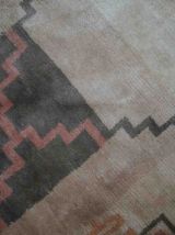 Tapis vintage Tibétain Khaden fait main, 1C504