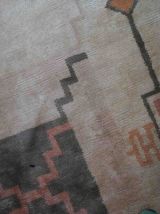 Tapis vintage Tibétain Khaden fait main, 1C504
