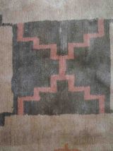 Tapis vintage Tibétain Khaden fait main, 1C504