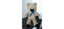 Ours en peluche vintage (55 cm)