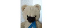 Ours en peluche vintage (55 cm)