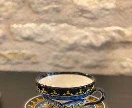 Déjeuners avec sous-tasse